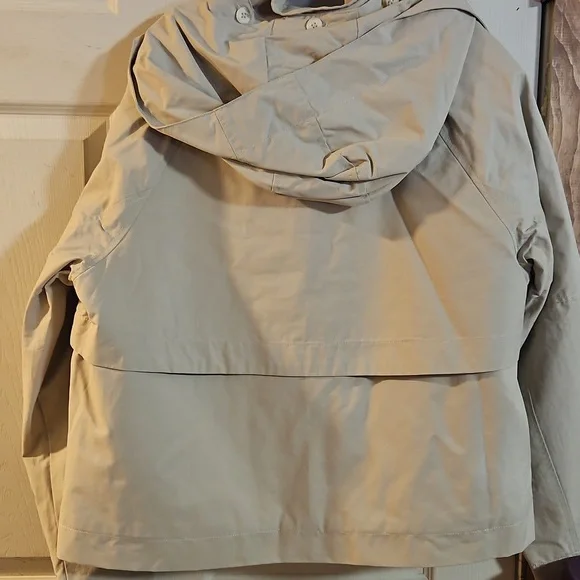 CALIA Women’s Crop Trench Jacket: KHAKI SAND: NEW WITH TAGS: SIZE XL - Picture 5 of 5